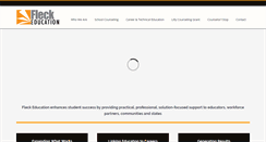 Desktop Screenshot of fleckeducation.com